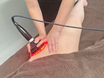 ラシェス(luscious)の写真/【30代以上の方必見！】太もも・ヒップ周りの分厚い脂肪に集中的にアプローチ★グッと上がったヒップへ◎