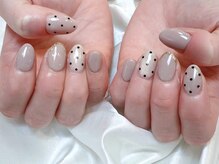 マイフェアレディ 今池(MyFairLady)/グレージュ×ドット