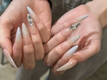 キラ キラ オメメ/韓国ちゅるんネイル｜Korean