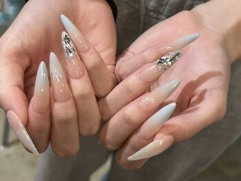 キラ キラ オメメ/韓国ちゅるんネイル｜Korean