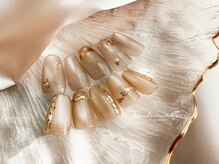 トゥーシェネイルズ 神戸三宮店(Touche’nails)/マグネットネイル