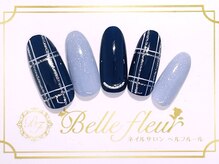 パラジェル・フィルイン導入店　LUKE NAIL Ginza【ルークネイルギンザ】/カジュアルデザイン