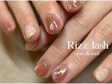 Rizz lash eye&nail &nbsp;生駒店 /ジェルネイル 定額アートプラス