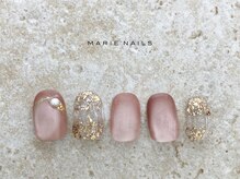 マリー ネイルズアンドラッシュアート モザイクモール港北店(MARIE NAILS & LASH ART)/定額¥7,700 マグネット 0327b