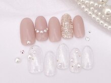 ネイルサロン ティアラリュクス 市川北口店(Tiara Luxe)の雰囲気（ネイル見本も豊富にあって、初めての方も行きやすい。）