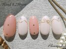 (3466)ガーリー♪リボンネイル