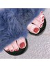 【贅沢フットメニュー♪】足裏角質ケア+フットワンカラー13,200円→11,000円