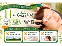 目がスッキリするサロン Memiel柏の葉店【眼精疲労/肩こり/ヘッドスパ/マッサージ】