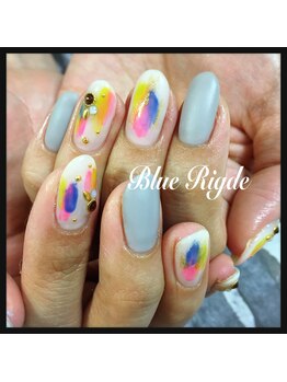 フットキャンペーンネイル♪