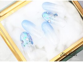 (572)ホイルスターネイル