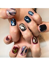 ニュアンスネイル