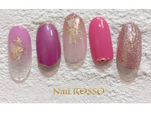 ネイルロッソ 浅草店/定額デザイン　