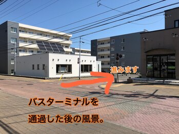 整体温活サロンナチュラリスト/アクセス/地下鉄月寒中央駅から6