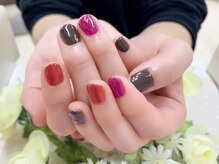 プルミエ ネイル(Premier Nail)/オシャレカラー★ショートネイル