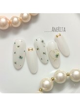 ネイルサロン アンリタ(nail salon AneRita)/赤毛のアン☆押し花ネイル