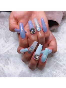 アミュレット(AMULET)/テーマは海外風ネイル!!