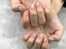 トランク ネイル(trunc nail)/90分付け放題☆ニュアンスミラー