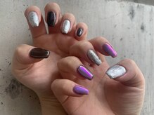 リリカネイル(Ririka nail)/お客様持ち込みデザイン