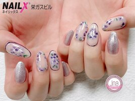 可憐な小花柄♪