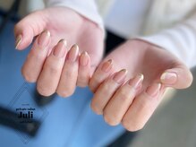 ユーリ 心斎橋 南船場/ゴールド・フレンチネイル