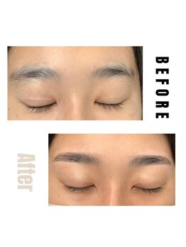 ヴィーナス アイビューティー(VENUS Eye Beauty)/自眉を活かしたスタイリング