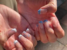 サロンレム(salon Rem.)/【パラジェルフラワーフレンチ】