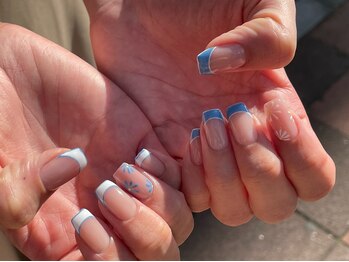 サロンレム(salon Rem.)/【パラジェルフラワーフレンチ】