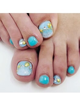 フローラ/フットネイル