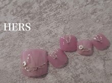 ハーズ(HERS)/FOOT シンプルアート