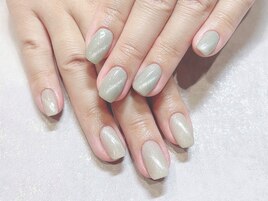 シンプルネイル