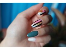 ペントハウス(Penthouse)/パラジェル/お洒落手描きアート