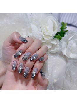 クイーンズビューティーサロン 歌舞伎町店(Queen's beauty salon)/チップアートやり放題&つけ放題