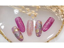 ネイルサロンアンドスクール ブロッサ(BLOSSA)/定額コース¥7700