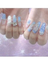 ルーミー アンド コー(Roomy&co.)/ツイードネイル