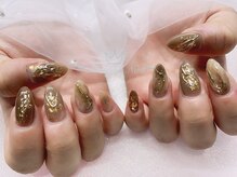 モルフォネイル(Morpho nail)/#ニュアンスネイル #マーブル