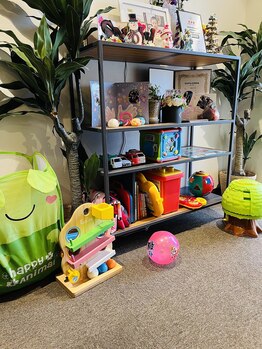 高橋ひろゆき整骨院/【お子様の遊びスペース】