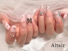 アルタイル(Altair)/リボンネイル♪
