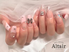 リボンネイル♪