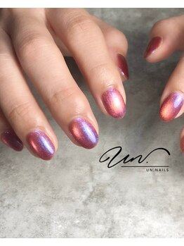 アンドットネイルズ(UN.nails)/マグネットワンカラー