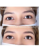 スウィートアイズ(Sweet eyes)/LEDフラットラッシュ120本