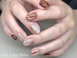 マグネットネイル/ボーダー