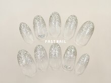 ファストネイル アスナル金山店(FAST NAIL)/ラメグラ/キラキラ【12178】