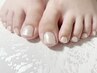 【foot】　ミラー/オーロラネイル