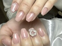 プリュム(plume)/クリスマスネイル