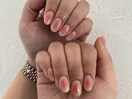 【Hand】チークネイルコース