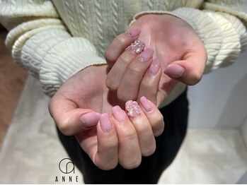 アンネ 渋谷店(ANNE)/グラデーションネイル