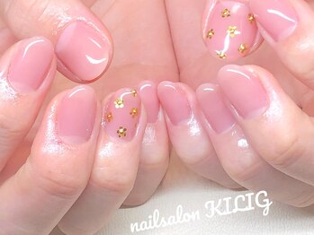 ネイルサロン キリグ(KILIG)の写真/《スペシャルケアコース(手足OK)》丁寧なケアで手元本来の綺麗を引き出します♪ジェルメニューとセットも◎