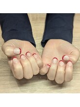 エーナイン イオンモール三川店/ネイルモデル様☆