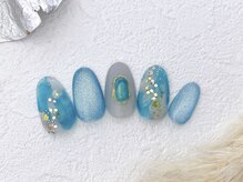 ビオトーププラス 浦和店(bio tope +)/天然石風ニュアンス[浦和]