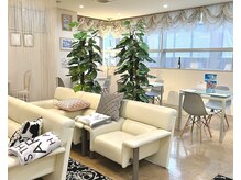 落ち着いた店内